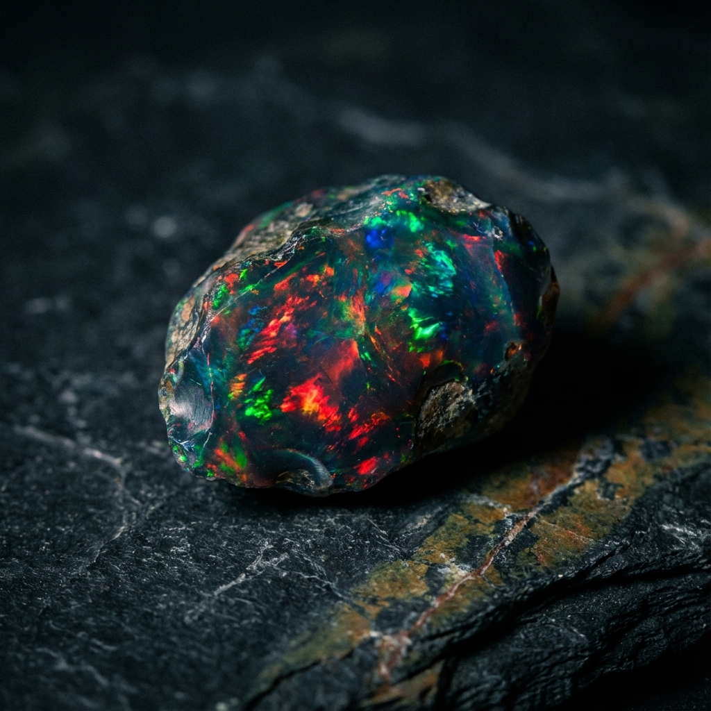 Australian Black Opal